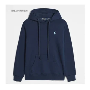 Polo Ralph Lauren Navy Hoodie: Timeless