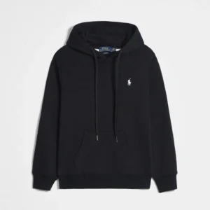 Polo Ralph Lauren Black Hoodie