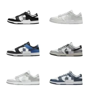 Nike Dunk Black White Sneakers: Stylish