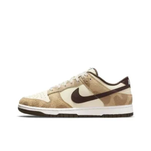 Nike Dunk Low Earth Toned Sneakers Ideal for