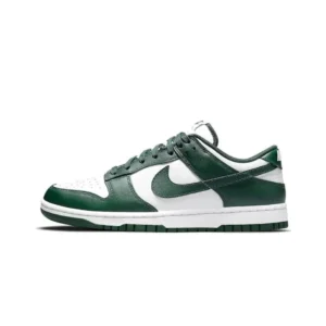 Nike Dunk Low Green White: Retro Court