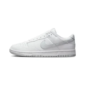 Nike Dunk Low All White Kicks for Everyday