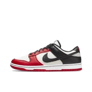 Nike Dunk Low Red, White & Black