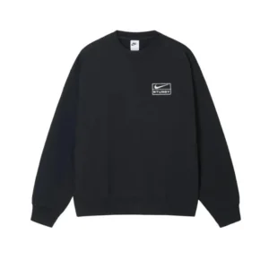 Nike x Stussy Black Crewneck: Urban Style