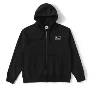 Nike x Stussy Black Hoodie: Cool