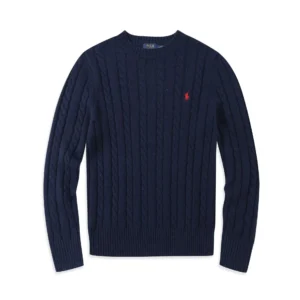 Polo Ralph Lauren Navy Sweater: Classic