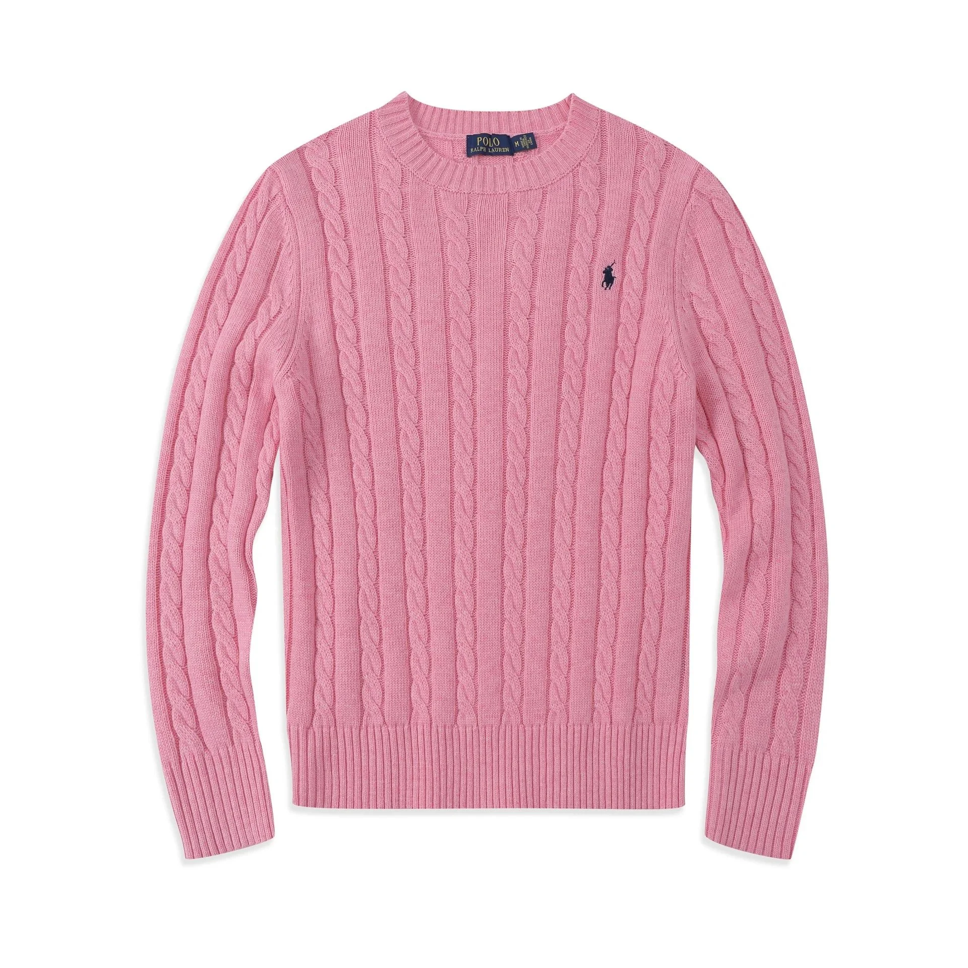 Polo Ralph Lauren Pink Cable Sweater