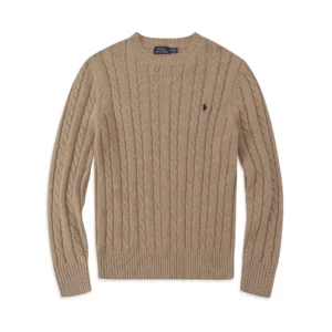 Polo Ralph Lauren Beige Sweater: Quality