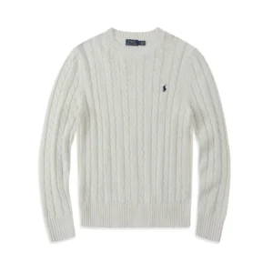 Polo Ralph Lauren Ivory Sweater: Classic