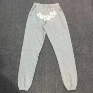 Adidas Light Gray Joggers: Sporty Style with