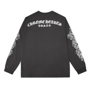 Chrome Hearts Black Long Sleeve: Iconic