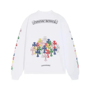 Chrome Hearts White Multicolored Long Sleeve