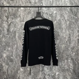 Chrome Hearts Black Gothic Long Sleeve