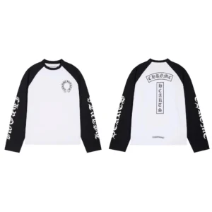 Chrome Hearts Black White Long Sleeve