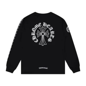 Chrome Hearts Black T Shirt: Gothic