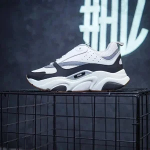 Dior White based Sneakers: Chic