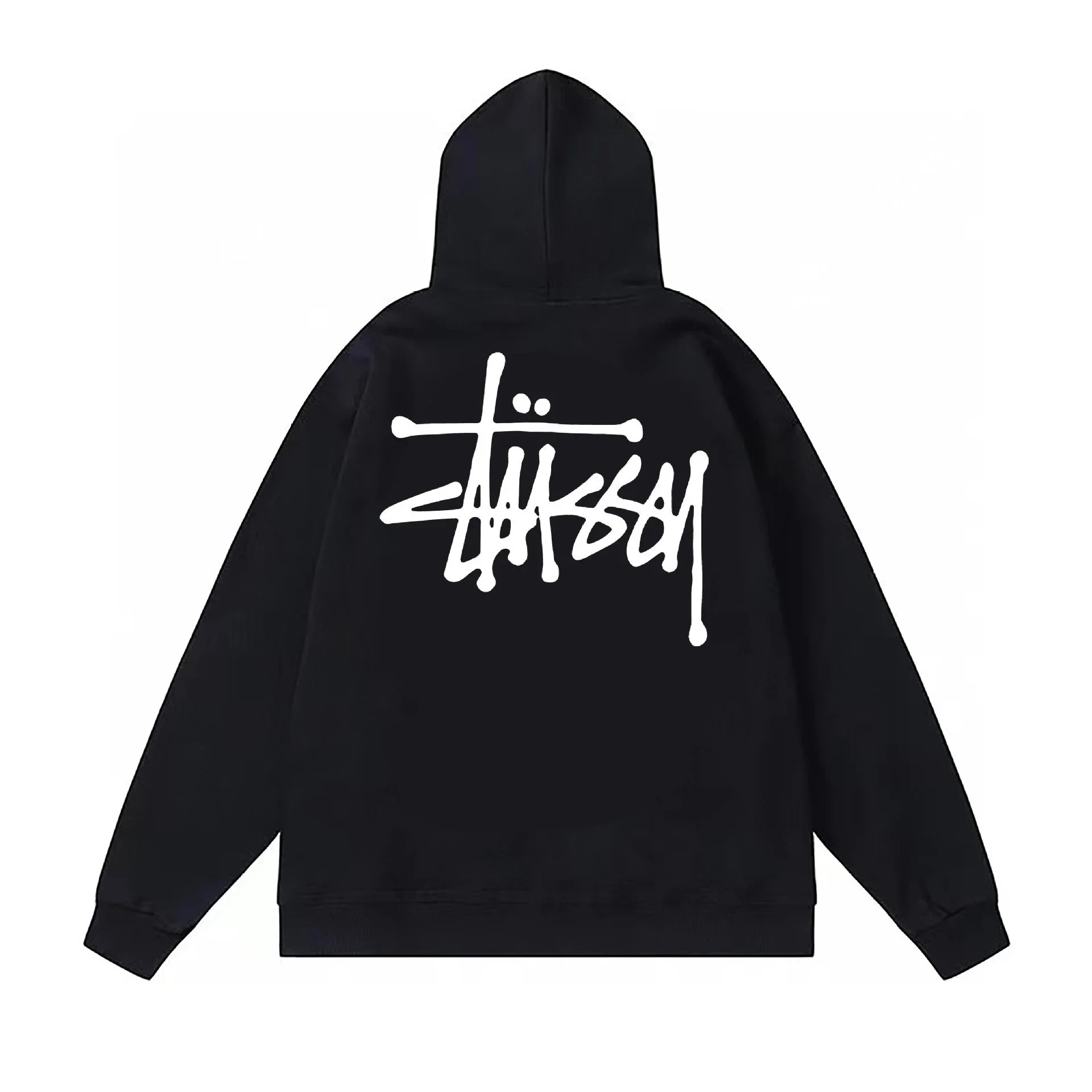 Stussy Black Hoodie: Urban Fashion Statement