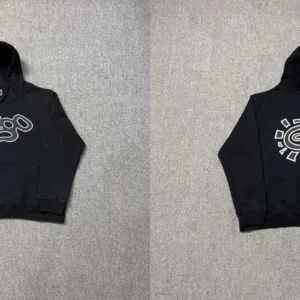 Hugo Black Hoodie: Cool Graphics, Ultimate