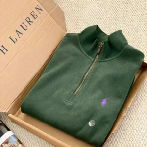 Ralph Lauren Dark Green Sweater: Iconic Polo