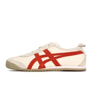 Onitsuka Tiger Mexico 66 Cream and Red
