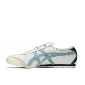 Onitsuka Tiger White Blue Trainers: A Blend