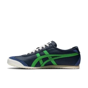 Onitsuka Tiger Navy Green Kicks Comfort