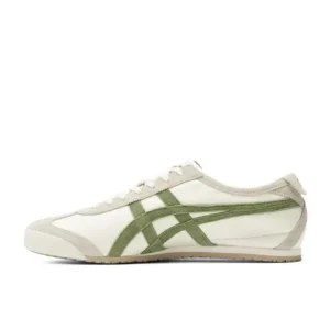 Onitsuka Tiger White Green Kicks: Stylish