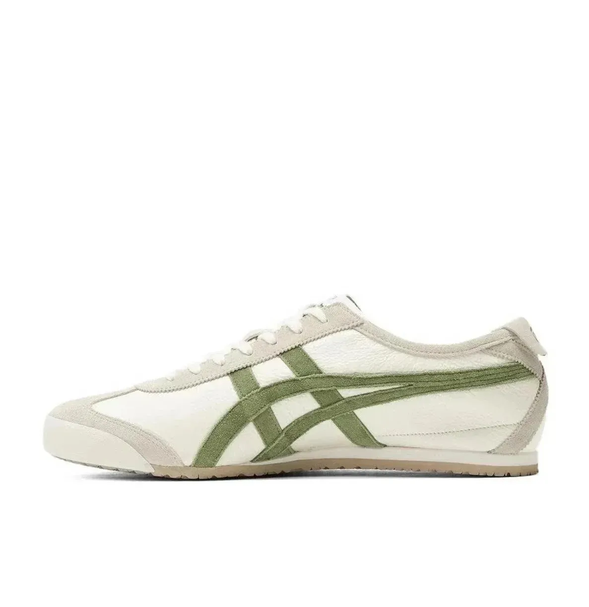 Onitsuka Tiger White Green Kicks: Stylish