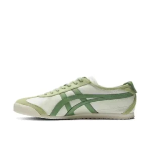 Onitsuka Tiger Green Accented White