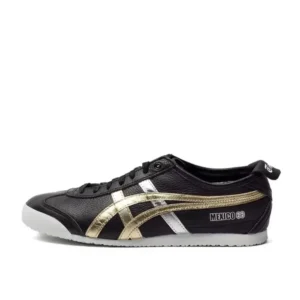 Onitsuka Tiger Mexico 66 Black with Gold