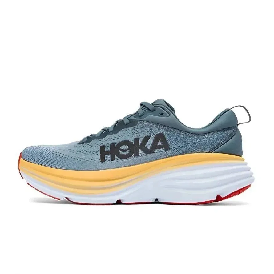 HOKA Grey Trainers: Ultra supportive