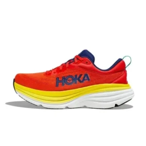 HOKA Colorful Running Footwear: Supportive