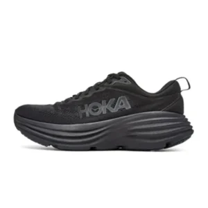 HOKA Black Footwear Cushioned and Stylish