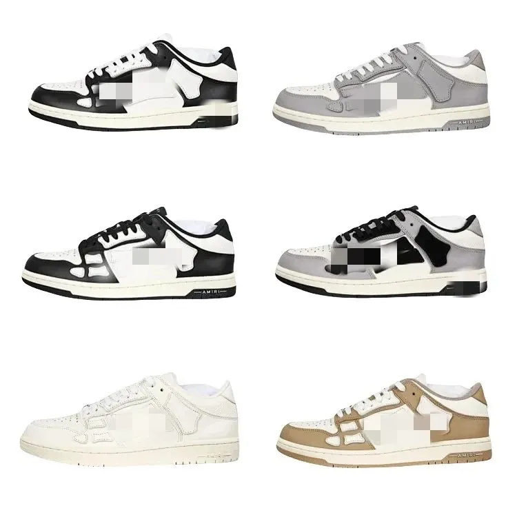 AMIRIRI Sneakers Black White Street