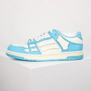 AMIRIRI Light Blue White Sneakers: Stylish