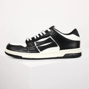AMIRI Black and White Kicks: Fashion Forward