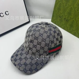 Gucci Grey blue Cap: Iconic and Trendy