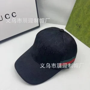 Gucci Black Hat: Iconic Design, Premium