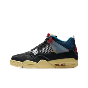 Nike Air Jordan 4 Black Bold accented Street