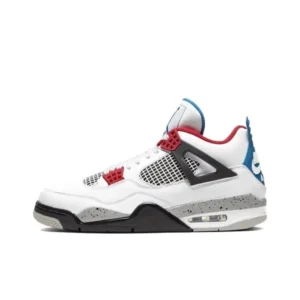 Nike Air Jordan 4 Color Blocked White