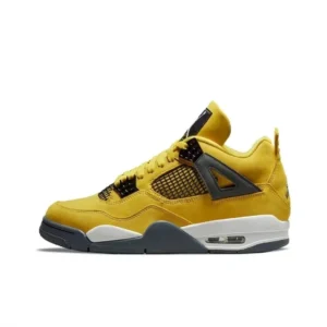 Air Jordan 4 Yellow Stylish Basketball