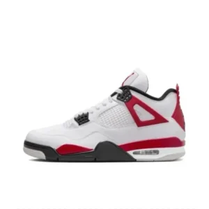 Nike Air Jordan 4 Retro White Red Black