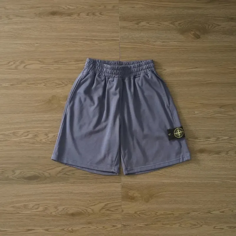 Stone Island Light Purple Gray Shorts