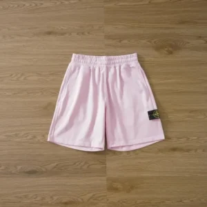 Stone Island Light Pink Shorts Sporty Street