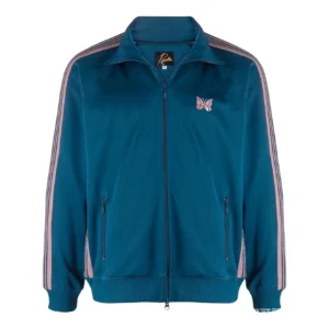 Reellas Men's Teal Track Jacket with