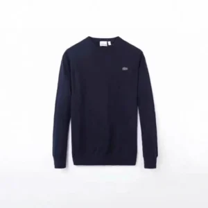 Lacoste Navy Blue Sweater: Timeless Style