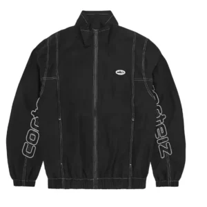Corteiz Black Men's Jacket: Street style