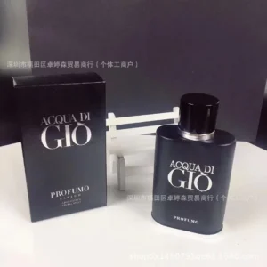 - Armani Acqua di Gio Profumo Black Men's