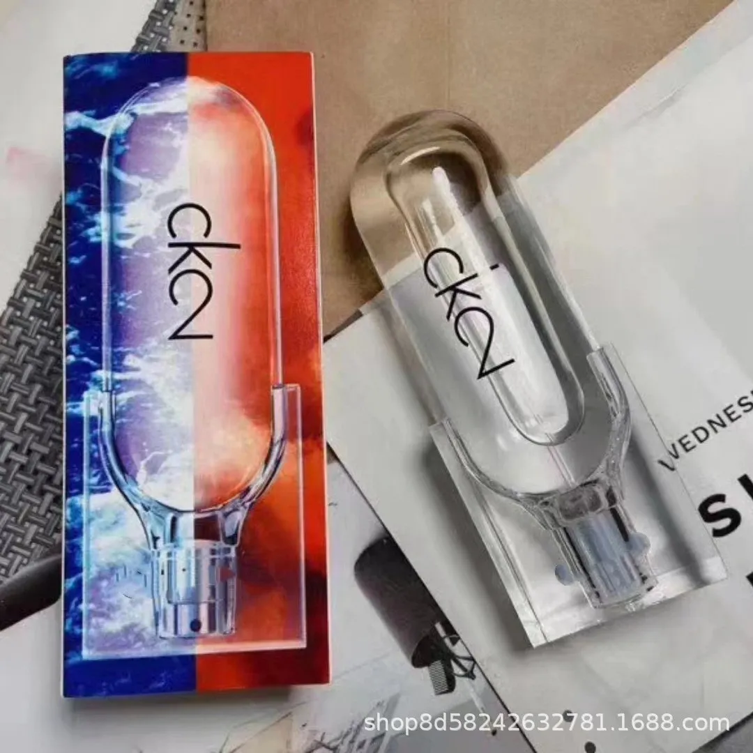 - Calvin Klein CK2 Transparent Perfume: A