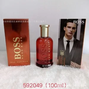 Hugo Boss Oud Saffron Red Men's Perfume